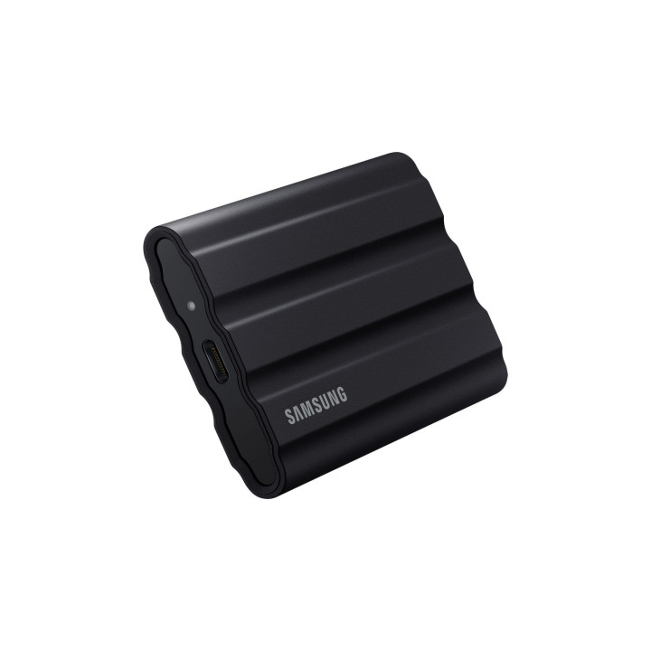 SAMSUNG SSD ESTERNO T7 SHIELD 2TB USB-C BLACK